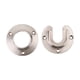 thumbnail image 4 of Rod Socket Knape & Vogt Pro HD de acero niquelado cepillado, 6,5 cm, 4 of 4