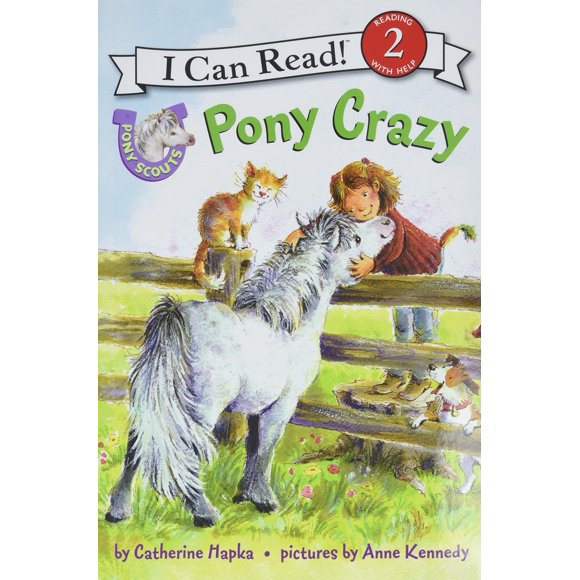 Libro HarperCollins Pony Crazy – I Can Read Nivel 2