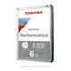 thumbnail image 2 of Disco Duro Toshiba X300 Performance 6TB 7200rpm 3.5", 2 of 2
