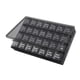 thumbnail image 2 of Organizador Mensual De Pastillas, Estuche De Viaje, Organizador De Pastillas De Viaje Para Oficina, Dormitorio, Negro, 2 of 5