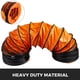 thumbnail image 3 of Manguera de ductos VEVOR de PVC flexible de 25 pies para ventilador de 10 pulgadas, 3 of 9