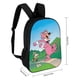 thumbnail image 2 of Snagglepuss-theme Backpack, Campus style schoolbag Bookbag with Adjustable Shoulder Straps And Large Zip Compartment, Unisex Travel Bags., 2 of 6