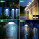 thumbnail image 2 of Luces solares tipo canalón DBF para exteriores, impermeables, LED, paquete de 6, 2 of 6