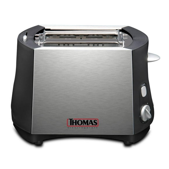 Tostador De Pan Electrico 800W 6N De Tostado TH-120 Thomas