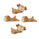 thumbnail image 5 of 4x Adornos De Cervatillo Decoración De Animales De Silicona 2x Style02 Y 2x Style04, 5 of 5