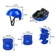 thumbnail image 2 of Kit Protecciones Infantil Casco Rodilleras Coderas Muñequeras Skate, 2 of 3