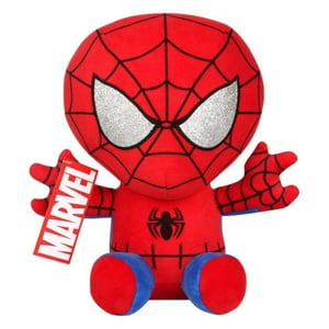 Marvel - Juguete Figura De Accion Peluche Spider Man Rojo 30Cm
