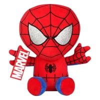 Marvel - Juguete Figura De Acción Peluche Spider Man Rojo 30Cm