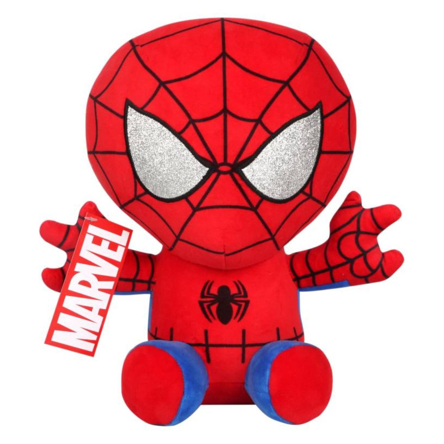 Marvel - Juguete Figura De Accion Peluche Spider Man Rojo 30cm
