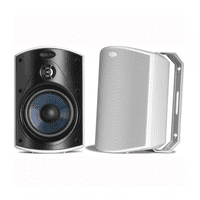 Polkaudio - Par Parlantes De Exterior Atrium 4 Blanco