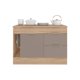 thumbnail image 3 of Kit Cocina 7 Puertas 2 Cajones Sam, 3 of 7