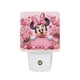 thumbnail image 1 of Minnie Mouse Luz nocturna LED con sensor de anochecer a amanecer para dormitorio, baño, pasillo, escaleras - Lámpara LED nocturna de enchufe, 0.5W - 1 pieza, 1 of 6