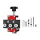 thumbnail image 4 of Kit De Taladro Con Plantilla De Espiga 3 En 1, Guías De Taladro Resistentes Para Carpintería Y Muebles, 4 of 5