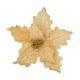 thumbnail image 3 of Flores Artificiales Colgantes De Flores Navide?as Con Purpurina Para Ramos De Interior Del Hogar Dorado, 3 of 5