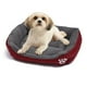 thumbnail image 2 of Cama Cuadrada Color Burdeo para Perros XXL, 2 of 2