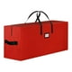 thumbnail image 3 of Bolsa De Almacenamiento Para árbol De Navidad, Para Decoraciones De Festivales, Accesorios De Fiesta, Color Rojo, M, 3 of 3