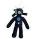 thumbnail image 5 of Muñecos De Baño Skibidi, Juguete De Peluche, Muñeco De Peluche Para Vacaciones, Decoración Del Hogar, Negro, 25cm, 5 of 5