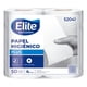 thumbnail image 2 of Papel Higiénico Elite Plus 1 Hoja 4 Rollos X 50 Mts, 2 of 3