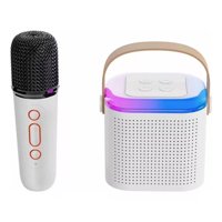 Click Ventas - Maquina De Kareoke Con Microfono Parlante Altavoz Portatil Y1