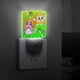 thumbnail image 4 of LankyBox Luz nocturna LED con sensor de anochecer a amanecer para dormitorio, baño, pasillo, escaleras - Lámpara LED nocturna de enchufe, 0.5W - 1 pieza, 4 of 6