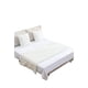 thumbnail image 3 of Juego De Piecera De Cama Mas 2 Cojin Con Fundas Modelo Burbuja Blanco, 3 of 4