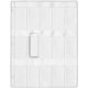 thumbnail image 2 of Portaobjetos de Vidrio Médico STORE SMART de 15 Bolsillos – Pack de 50, 2 of 2