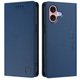 thumbnail image 4 of Funda Billetera con Soporte para iPhone 16 Bloqueo RFID Plegable Azul, 4 of 6