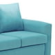 thumbnail image 4 of Sofa Kendy 3CG Felpa 30 Turquesa, 4 of 6