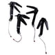 thumbnail image 1 of Juego De Brazos De Motor De Dron, Accesorios, Piezas De Repuesto Para Reemplazo De Cuadricóptero E88 E99, 1 of 5