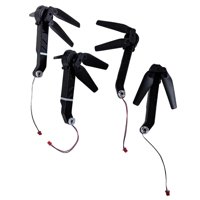 Bothyi - Juego De Brazos De Motor De Dron, Accesorios, Piezas De Repuesto Para Reemplazo De Cuadricóptero E88 E99