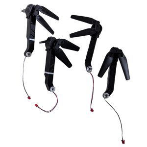 Bothyi - Juego De Brazos De Motor De Dron, Accesorios, Piezas De Repuesto Para Reemplazo De Cuadricóptero E88 E99
