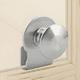 thumbnail image 3 of Tirador puerta de vidrio acero inoxidable 28x38, 2 piezas, 3 of 3