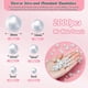 thumbnail image 2 of Perlas MACIOZE WhitePearl2000 2000 piezas 4 a 20 mm sin orificio, 2 of 3