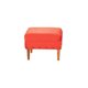 thumbnail image 3 of Poufs Provenza Tachas Felpa 04 Rojo, 3 of 5