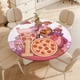 thumbnail image 4 of Mantel Redondo Ajustable Desmarcar Diseño Pizza 150cm, 4 of 6