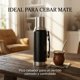 thumbnail image 4 of Termo Para Mate 1,2 L Acero Inoxidable Con Pico Cebador negro, 4 of 9