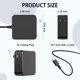 thumbnail image 4 of Cargador USB C de 65 W TUXIFPKU Cargador de pared rápido tipo C, 4 of 7