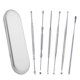thumbnail image 2 of Juego De Herramientas Portátiles De Acero Inoxidable Para Recoger Orejas, 6 Uds., Para Viajes En Casa, Hombres, Mujeres Y Ni?os, 2 of 5