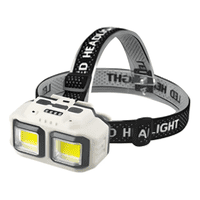 Genérico - Linterna Frontal Led Brillante 3000Lm 300W Lampara Camping