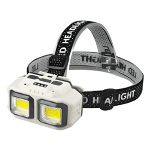 Genérico - Linterna Frontal Led Brillante 3000Lm 300W Lampara Camping