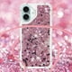 thumbnail image 2 of Funda FOXDOCK para iPhone 16 Plus con Cuerda Ajustable, Brillo Líquido, Protección Antigolpes y Lente – Ideal para Regalo, 2 of 6