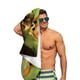 thumbnail image 5 of Chihuahua Toalla de playa de secado rápido con diseño temático, regalo para mujeres y niñas, ideal para cumpleaños, fans, amantes de la música, uso en la playa o al aire libre, 78 × 180 cm, 5 of 6