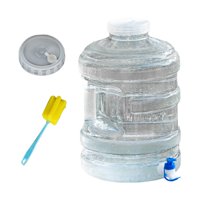 Ioensy - Contenedor De Almacenamiento De Agua Almacenamiento De Agua De Emergencia Para Conducción De Automóviles Patio Pesca 15L Con Grifo