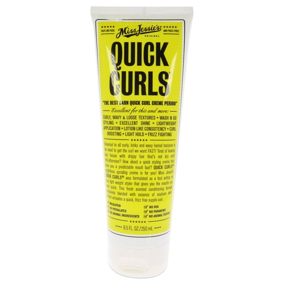 Crema Miss Jessies Rizos Rápidos 250ml Unisex