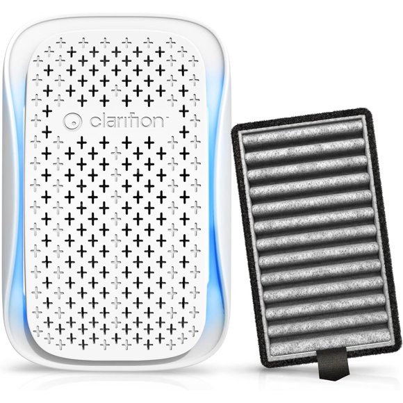 Purificador de aire Clarifion DSTx, ionizador portátil enchufable HEPA