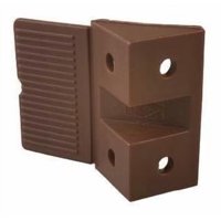 Escuadra Triangular Doble Cafe Bolsa 100 Un Dvp