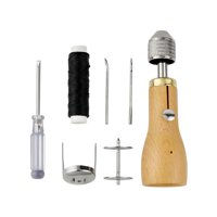 Bothyi - Punzón De Costura De Cuero, Accesorios De Costura Diy, Punzón De Puntada Para Lonas De Cuero, Zapatos A