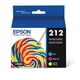 thumbnail image 1 of Cartucho de tinta Epson 212 Claria de capacidad estándar Color Combo, 1 of 6