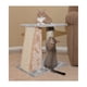 thumbnail image 4 of Cat Scratcher Armarkat X2001 de madera auténtica de dos niveles con alfombra de sisal, 4 of 7