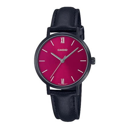 Reloj Analogo Negro Casio Ltp-Vt02Bl-4A